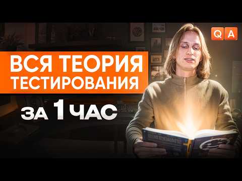 ТЕСТИРОВЩИК С НУЛЯ за 1 час – ПОЛНЫЙ КУРС теории тестирования