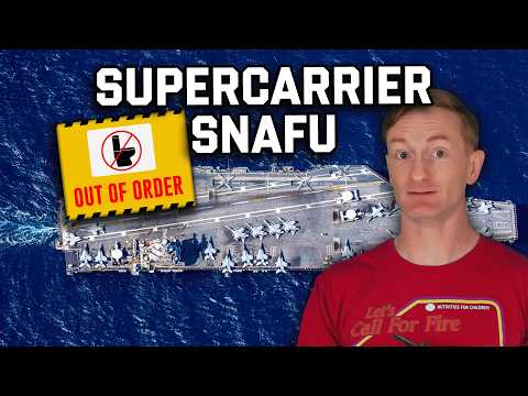 What The Hell Is Wrong With USS Gerald R. Ford?