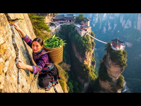 중국의 경이로움 | 인생에서 꼭 한 번 방문해야 할 가장 아름다운 곳 | 여행 영상 4K