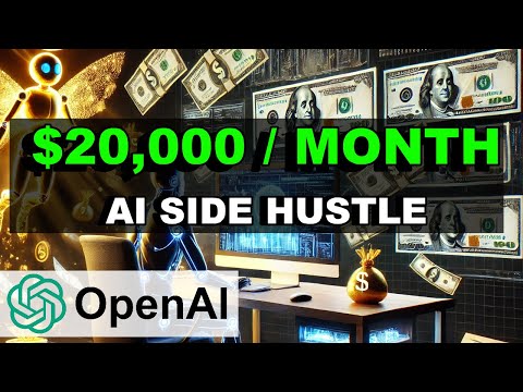 $20,000 Ai Agents - OpenAI Just Exposed The Biggest Ai Side Hustle Ever!