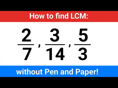 Crack these GMAT questions ORALLY| how to find lcm | lcd #fastandeasymaths #math #mathematics #gmat
