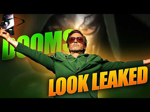 Marvel Fans Are All Saying The Same Thing About Robert Downey Jr's Leaked Doctor Doom Look