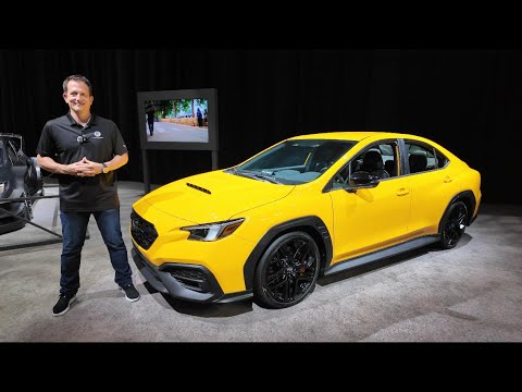 The 2026 Subaru WRX Series Yellow is a special AWD sedan that's NOT the STI you want