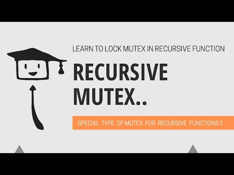 Recursive Mutex In C++