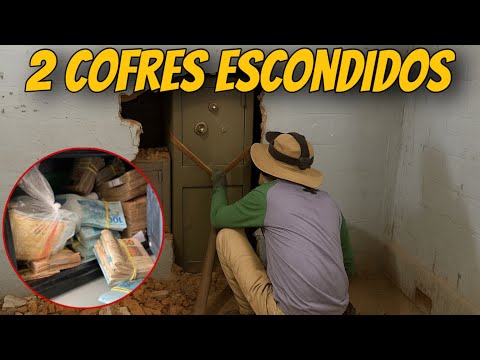 I GOT RICH 🤑 I FOUND 2 ABANDONED SAFEBOXES FULL OF MONEY 💰