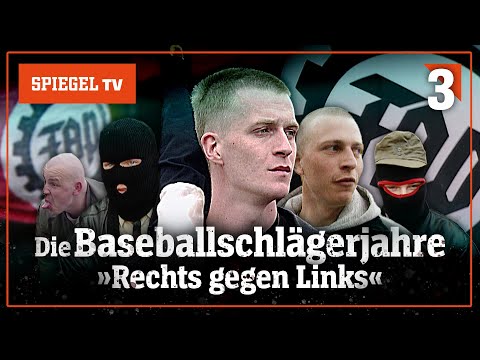 Die Baseballschlägerjahre: »Rechts gegen Links« [3/3] | SPIEGEL TV