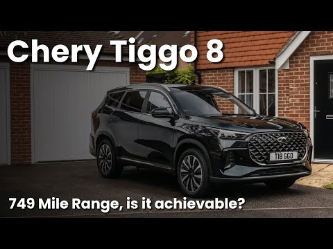 The Chery Tiggo 8 | 749 Mile Range, Is It Achievable? | Chery Hastings