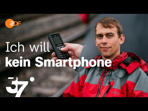 Kein Social Media, kein Online-Banking, keine Apps: Olivers Alltag ohne Smartphone I 37 Grad