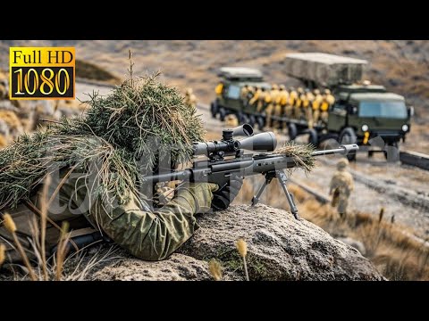 日軍欺負村姑，中國槍王百米外伏擊，消滅日軍一個隊！ 🏹 抗日 | Kung Fu | 特種兵