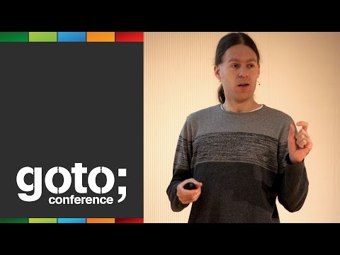 Conflict Resolution for Eventual Consistency • Martin Kleppmann • GOTO 2016