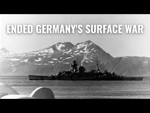 Six British Destroyers Fought German Cruiser Hipper and Pocket Battleship Lützow — And Won