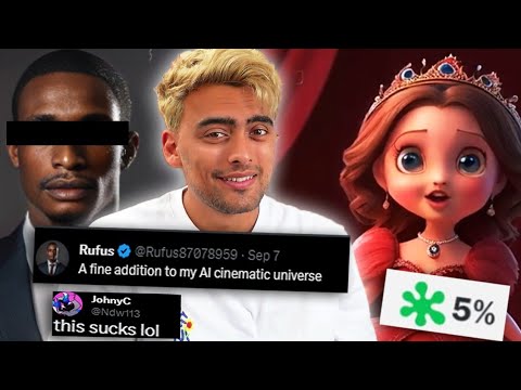 Everyone's Making Fun Of This AI Film-Maker