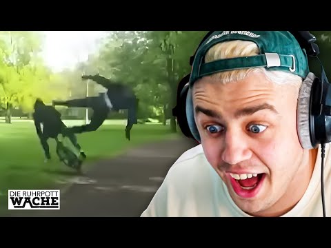 POLIZIST VERTEILT DROPKICKS! 💀 (Ruhrpottwache) I Papaplatte Reaction