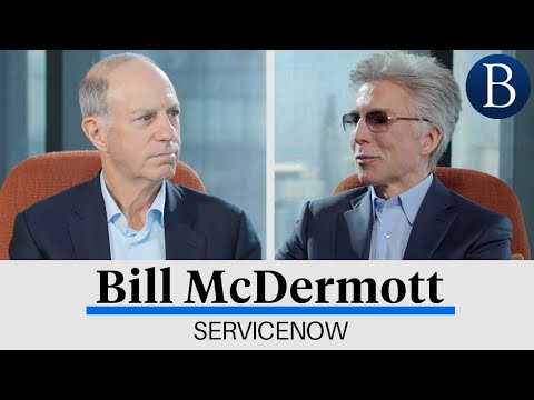 ServiceNow CEO McDermott on Bringing Simplicity to Complex Businesses | At Barron's