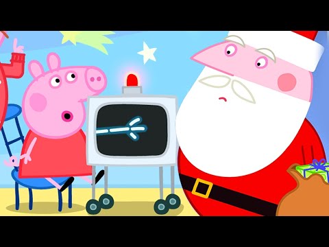 Peppa Pig Playground 🏥 | Peppa At The Hospital | Peppa Pig Full Episodes