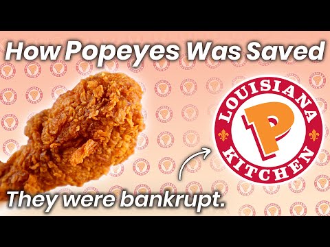 Popeyes was $400m in debt. Then, 1 genius move saved the founder.
