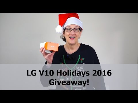 LG V10 Holiday Giveaway (ended)