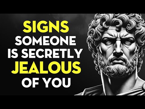 13 Signs Someone Is Secretly Jealous Of You | Stoicism