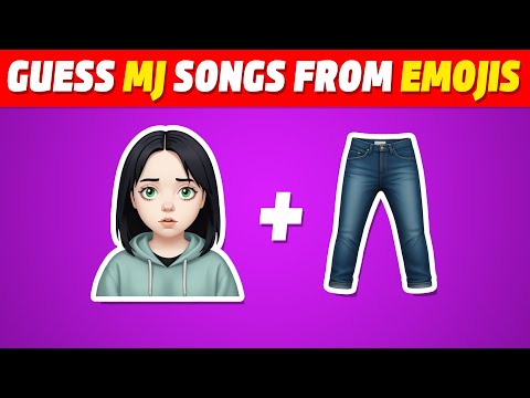 Guess Michael Jackson songs from emojis | Guess the song quiz | Michael Jackson Songs Quiz 2025
