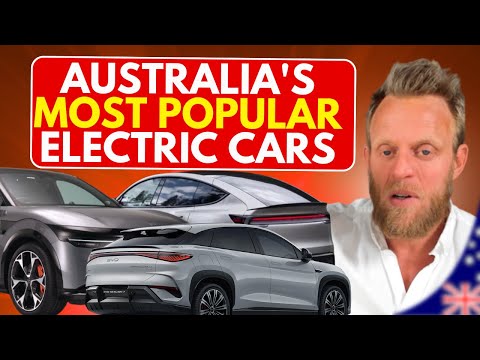 The 10 BEST Selling Electric Cars in Australia in November 2025