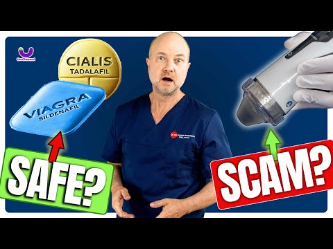 PRP and Shockwaves for Erectile Dysfunction: Better Than Pills?