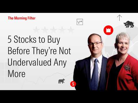 5 Stocks to Buy Before They’re Not Undervalued Any More I March 2, 2026