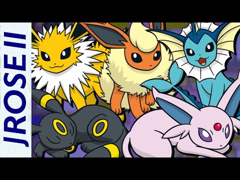 Which Eeveelution is THE BEST in Pokemon Crystal?
