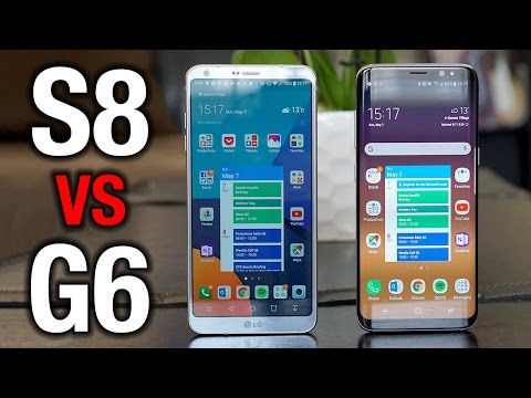 Samsung Galaxy S8 vs LG G6: Modern flagship comparison! | Pocketnow