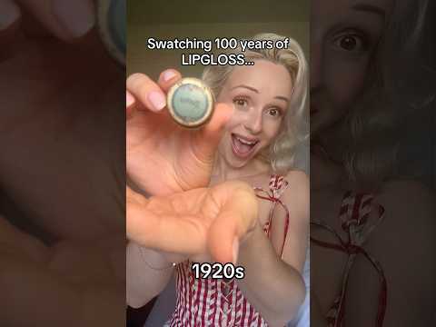 100 years of Lipgloss 💄 #shorts