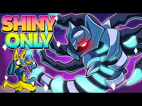 Pokémon Luminescent Platinum Nuzlocke But I Can Only Use SHINY Pokémon!