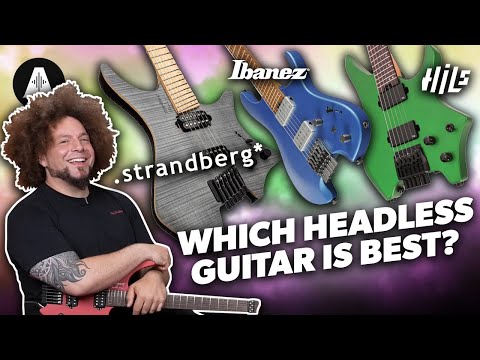 Headless Guitar Shootout - Rabea & Pete Try Ibanez, Strandberg & HILS Guitars!