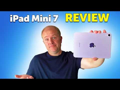 iPad Mini 7 (A17 Pro) REVIEW - Should You Get One?
