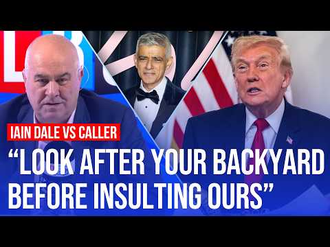 'Mind your own business': Iain Dale's message to Trump | LBC