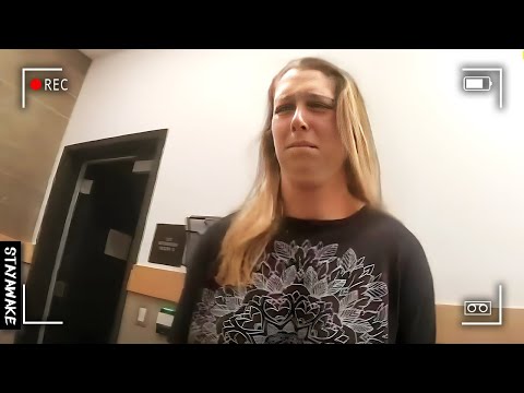 Killer Wife Realizes She's Been Caught