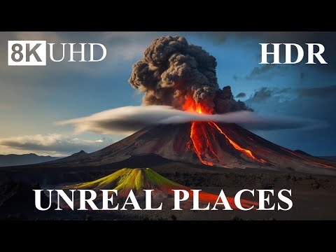 WORLD'S MOST INCREDIBLE PLACES 8K HDR ULTRA HD