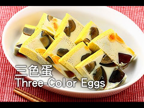 [YTower Gourmet Food Network] Three-Color Eggs