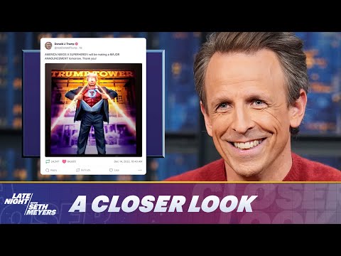 Trump's Pathetic "Major Announcement" Is a Major Dud; GOP Coup Texts Leaked: A Closer Look