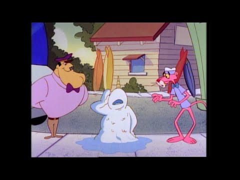 Pink Panther's Holiday's in July | Episode Compilation