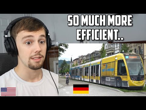 American Reacts to German City with More Bikes than Cars