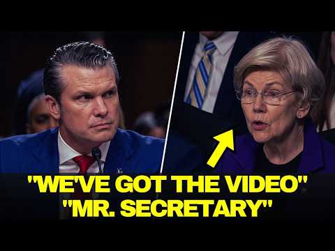 Sen. Warren DESTROYS Hegseth With His Own Words — "What Changed In 32 Days?" | Confirmation Hearing!