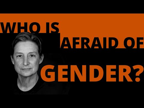 Who's Afraid of Gender? | Judith Butler's public lecture at University of Cambridge 2023