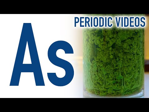 Arsenic - Periodic Table of Videos
