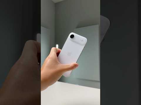 She is gorgeous 😮‍💨 #iphoneair