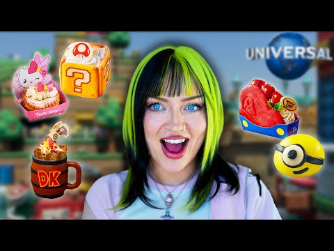 I ate EVERYTHING at Universal Studios Japan!!!!
