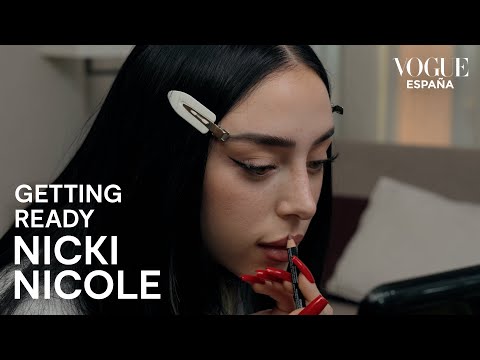 Nicki Nicole: así se preparó para los Latin Grammy 2023 | Getting Ready | VOGUE España