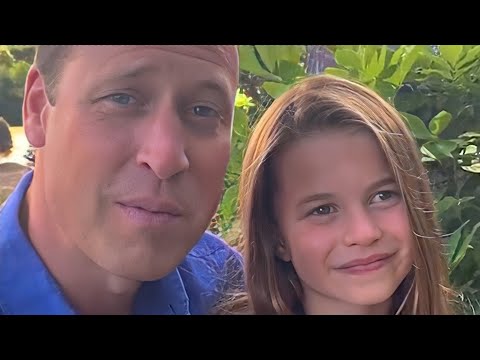 Einblicke In Die Beziehung Zwischen Prinz William Und Tochter Charlotte