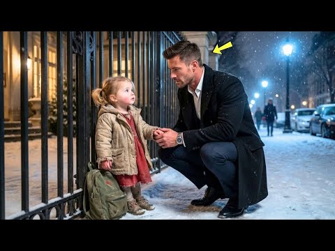 Meine Mama kam nicht heim …” sagte das Mädchen – der CEO folgte ihr in den Schnee.