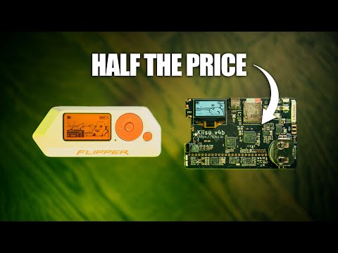 Flipper Zero Clone? This is Kiisu V4B