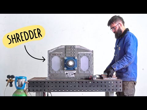 How to build the Plastic Shredder Pro by WEIMA