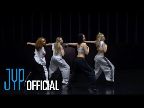 GIRLSET "Little Miss" Choreography Practice Video